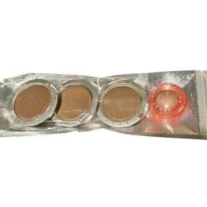 ~Unused~ 3 Prestige Cosmetics EyeShadow Color C-181 Rosin & Mini EyeShadow Pearl